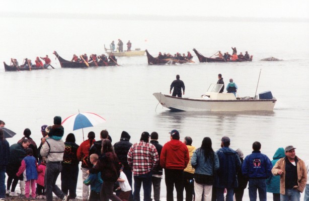 Modern Makah whaling